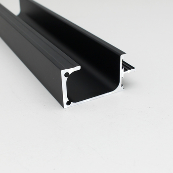 Aluminijska G-oblika ručka za vrata ormara, minimalistički dizajn, skrivena ugradnja