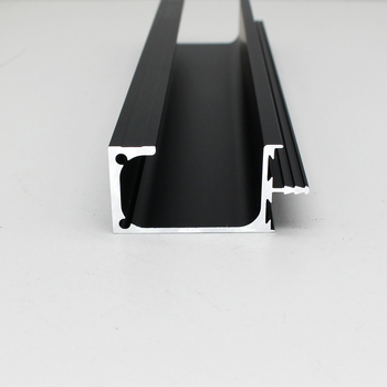 Aluminijska G-oblika ručka za vrata ormara, minimalistički dizajn, skrivena ugradnja