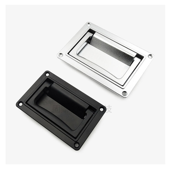 Mâner rabatabil pentru dulap din aliaj de zinc, cu cutie pătrată încorporată, rezistent, design mobil