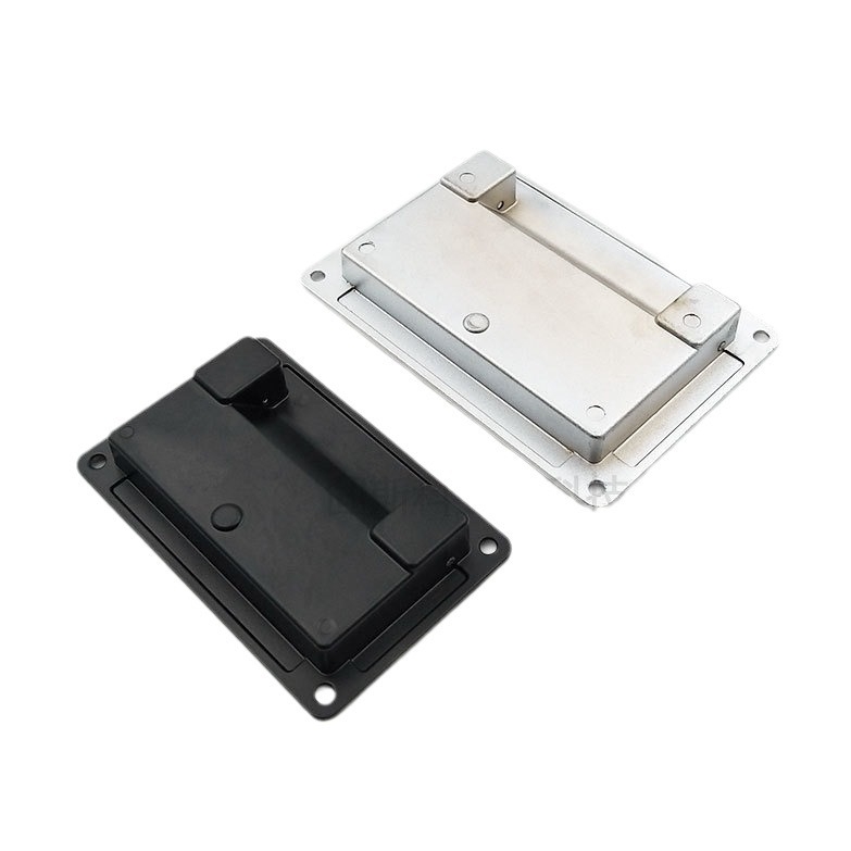 Mâner rabatabil pentru dulap din aliaj de zinc, cu cutie pătrată încorporată, rezistent, design mobil