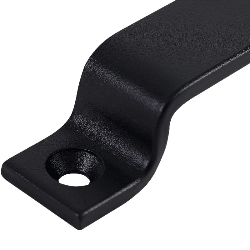 Ručka za barn door za ormariće i drvena vrata, hardver za klizna vrata u kuhinji i pregradna vrata, ugljični čelik i aluminij