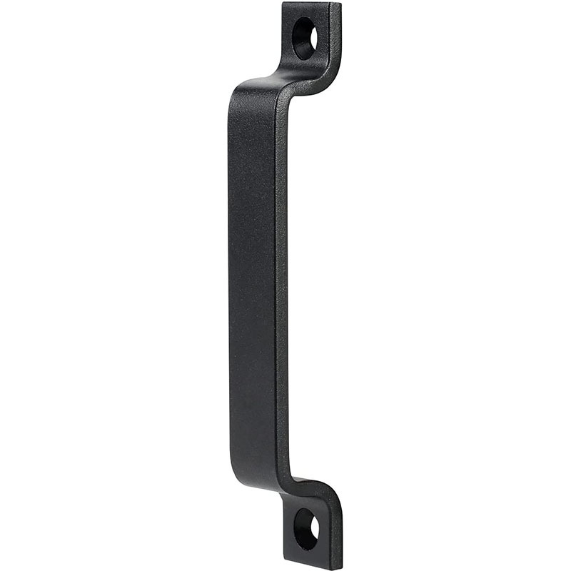 Ručka za barn door za ormariće i drvena vrata, hardver za klizna vrata u kuhinji i pregradna vrata, ugljični čelik i aluminij