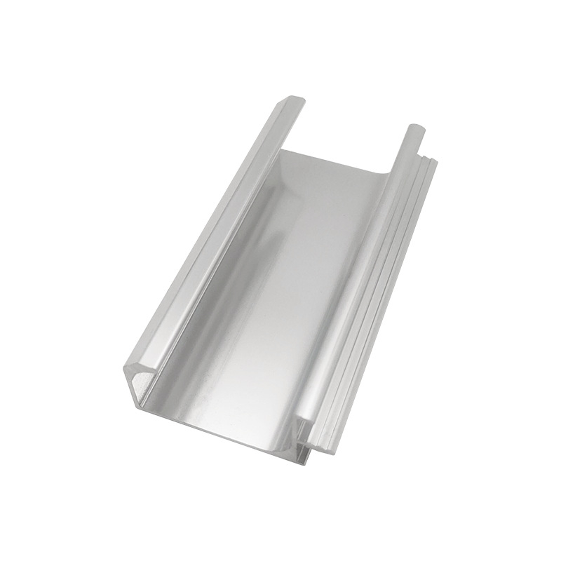 Skrivena ugradbena aluminijska ručka za ladice i ormariće, aluminijska legura anodizirana, brizganje pod pritiskom, moderni minimalistički stil