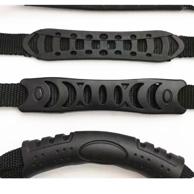 Xunfeng Műanyag Fogantyú Táskákhoz – Handle Sor, Poggyász Akszesszum, Kopásálló, Városi Minimalista Stílus