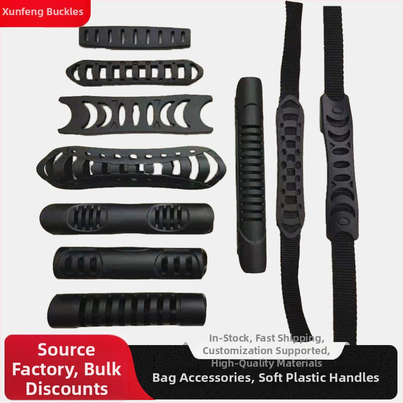 Xunfeng Plastist Käepide Kotile – Seeria Handle, Pagasi Aksessuaar, Kulumiskindel, Linna Minimalistlik Stiil