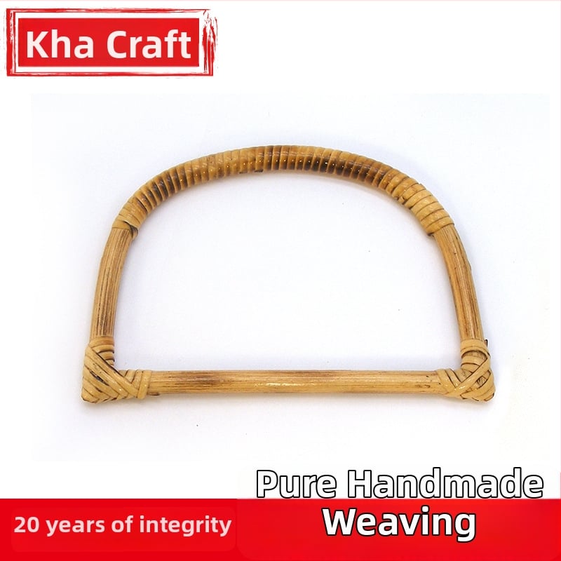 Držač za prtljagu od vlakana loze, polukružnog oblika, prugast uzorak, prozračan, antibakterijski, otporan na habanje