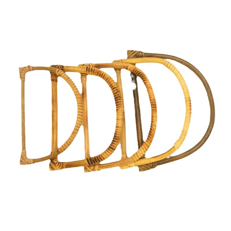 Držač za prtljagu od vlakana loze, polukružnog oblika, prugast uzorak, prozračan, antibakterijski, otporan na habanje