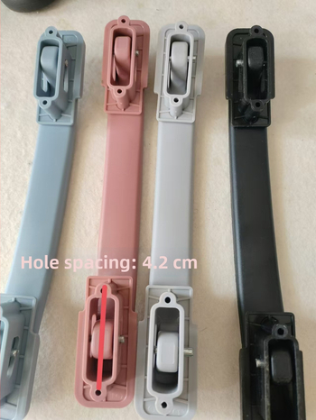 Lagaminų rankena – PC medžiaga (2018 m. ruduo, krepšių priedai)