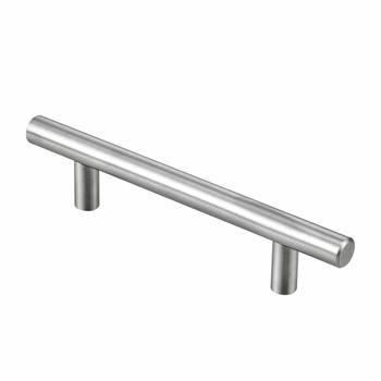 Mâneri din oțel inoxidabil pentru dulapuri și sertare – finisaj mat, formă bară, extensie în formă de U, montaj ascuns, design modern minimalist