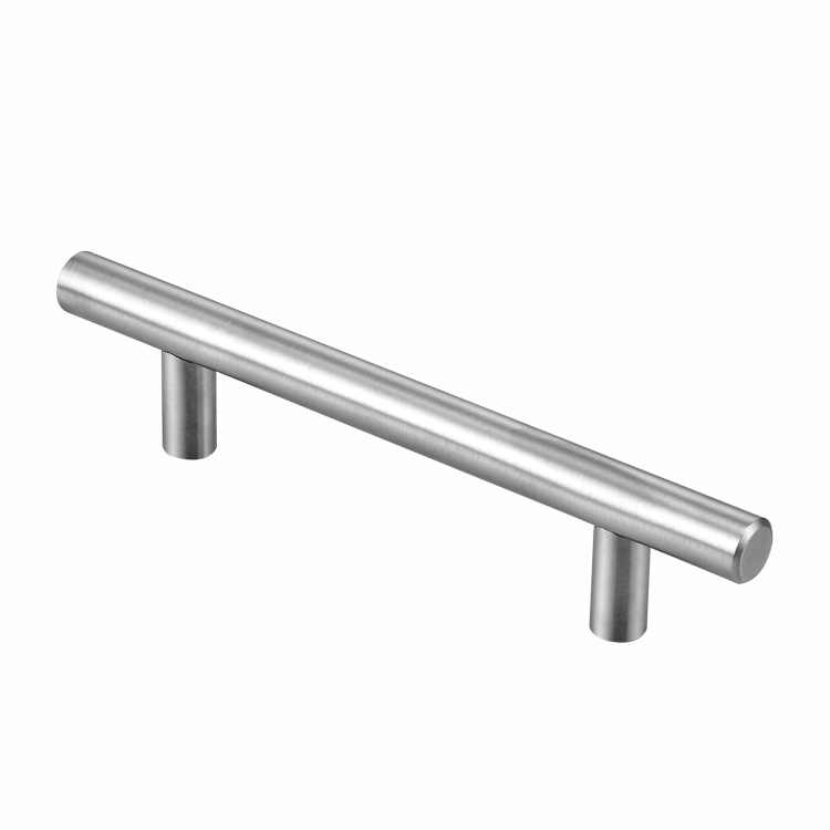 Mâneri din oțel inoxidabil pentru dulapuri și sertare – finisaj mat, formă bară, extensie în formă de U, montaj ascuns, design modern minimalist