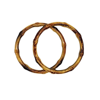 Дръжка за чанти от имитиран бамбук – кръгла форма, ръчна изработка, модел JH896, марка Jinhao