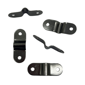 Placă metalică în formă de U cu 2 găuri, utilizare multiplă — Yonghong, vară 2023