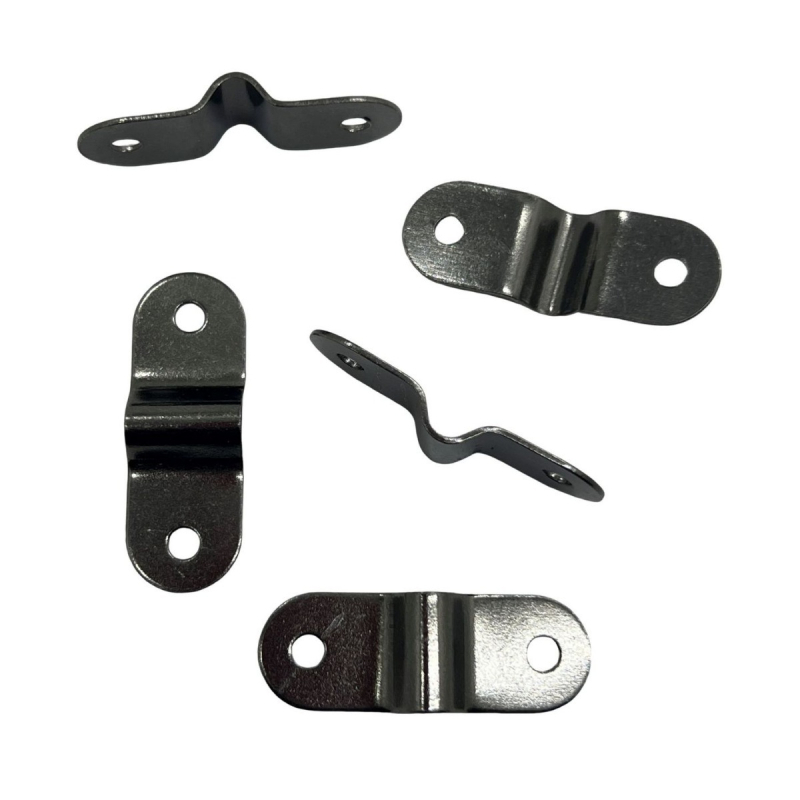 Placă metalică în formă de U cu 2 găuri, utilizare multiplă — Yonghong, vară 2023