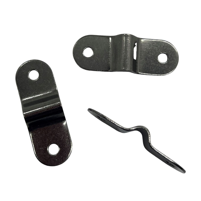 Placă metalică în formă de U cu 2 găuri, utilizare multiplă — Yonghong, vară 2023