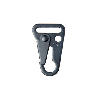 Echipament de antrenament în aer liber — cârlig din fier greu, formă de cioc de vultur, oțel tratat prin oxidare, toamna 2022