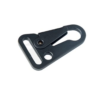 Echipament de antrenament în aer liber — cârlig din fier greu, formă de cioc de vultur, oțel tratat prin oxidare, toamna 2022