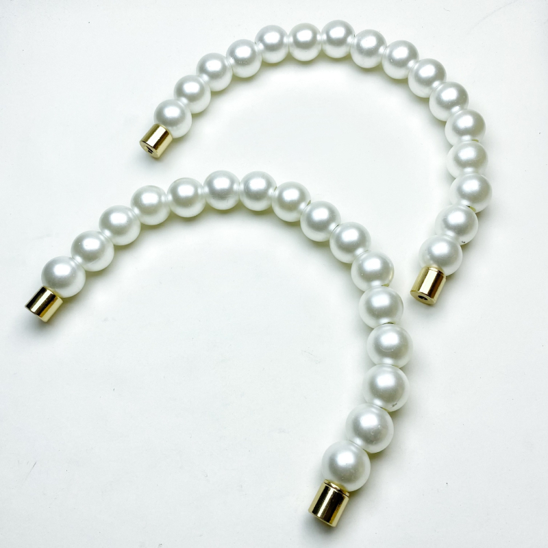 Autonomy марка – акрилна перлена дръжка за филцова подаръчна кутия, модел ZZTS-09129-92