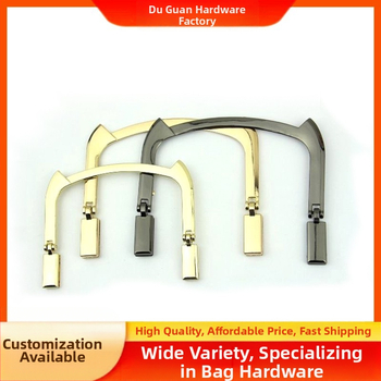 Somas rokturis pūces galvas formā no cinka sakausējuma – modelis 666, All Crown, sieviešu somām