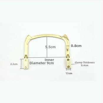 Somas rokturis pūces galvas formā no cinka sakausējuma – modelis 666, All Crown, sieviešu somām
