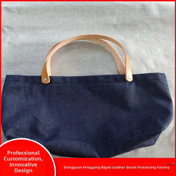 Ručka za torbu - Marka Bg, Materijal Prava Koža, Prvi sloj Goveđe Kože, Model Bag handle, Kod Bag handle 002