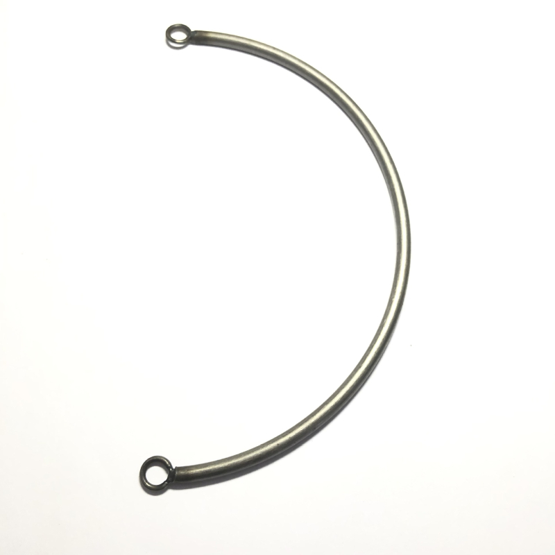 Metāla riņķveida rokturis somai — Hand satchel modelis, zīmols Jiansisi hardware, pielāgojama, derīga somām un dāvanu kastēm