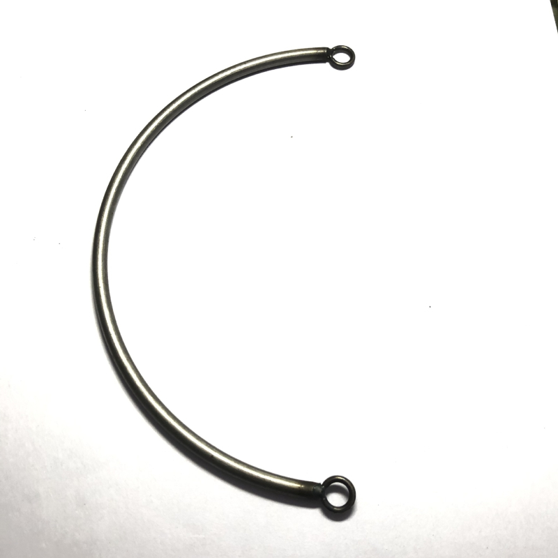 Metāla riņķveida rokturis somai — Hand satchel modelis, zīmols Jiansisi hardware, pielāgojama, derīga somām un dāvanu kastēm