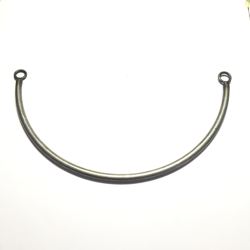 Metāla riņķveida rokturis somai — Hand satchel modelis, zīmols Jiansisi hardware, pielāgojama, derīga somām un dāvanu kastēm