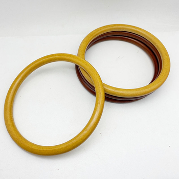 Apaļa koka roktura pletāmām somām – materiāls: koks, apaļa forma, piemērots vintage etniskā stilā