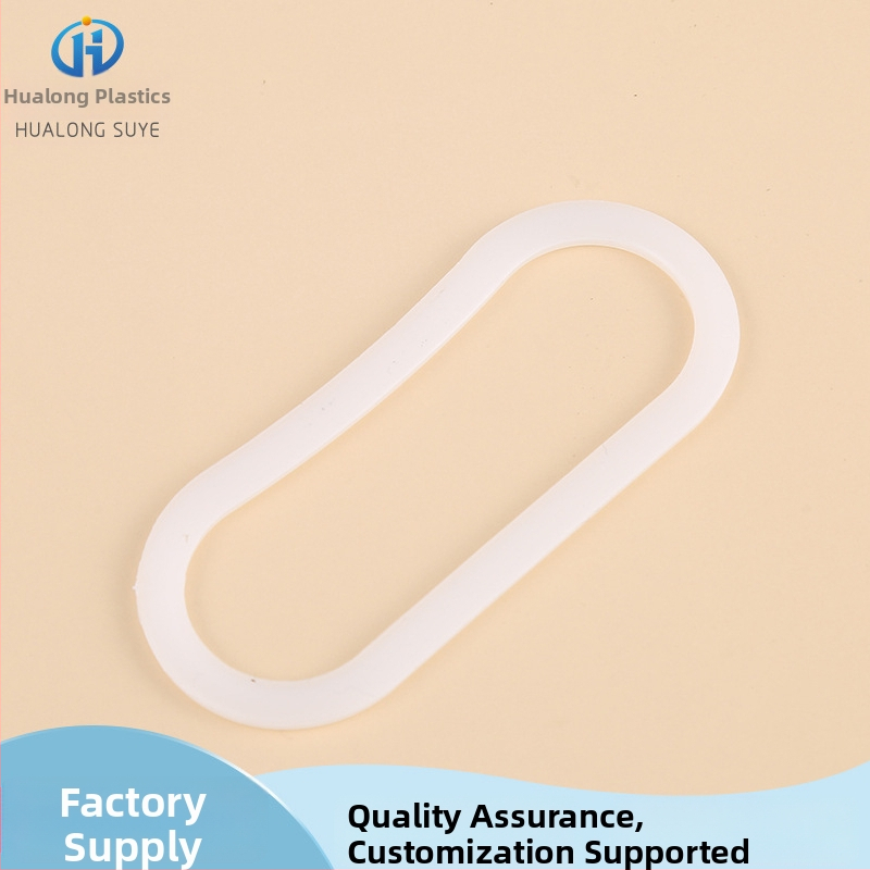 Ovaalne plastmassist kandekäepide kuumusega suletud lingiga – kingituste kastide ladustamiseks, Päritolu: Jiaxing Haining