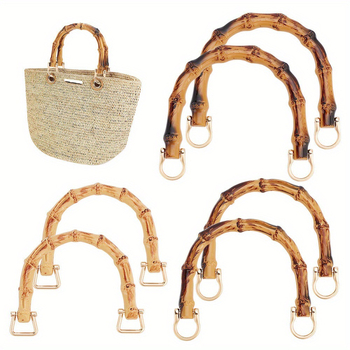 Držač od bambusa za torbu – kružni oblik, DIY, marka Grandma, porijeklo Zhejiang, pogodan za torbe i kutije za poklone