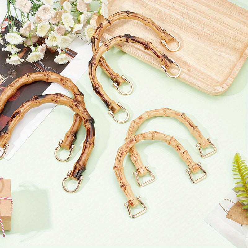 Držač od bambusa za torbu – kružni oblik, DIY, marka Grandma, porijeklo Zhejiang, pogodan za torbe i kutije za poklone