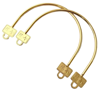 Metāla rokturis ar sprādzi dāvanu kastēm, modelis Handle buckle, zīmols Long Song, izcelsme Guangzhou