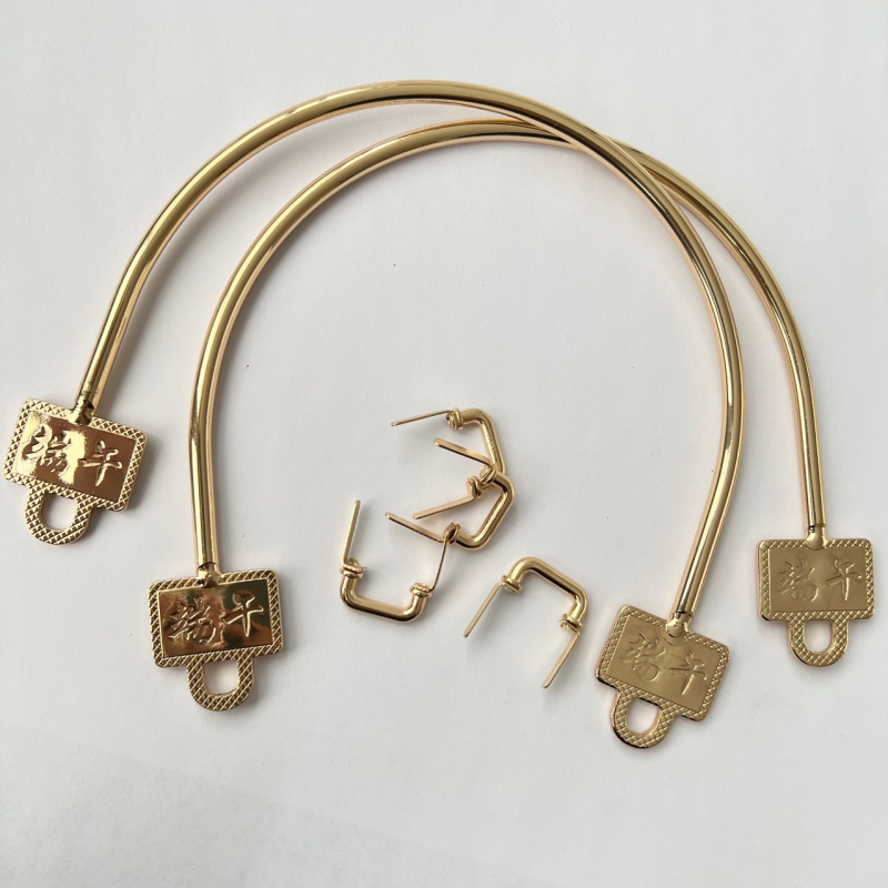 Metāla rokturis ar sprādzi dāvanu kastēm, modelis Handle buckle, zīmols Long Song, izcelsme Guangzhou