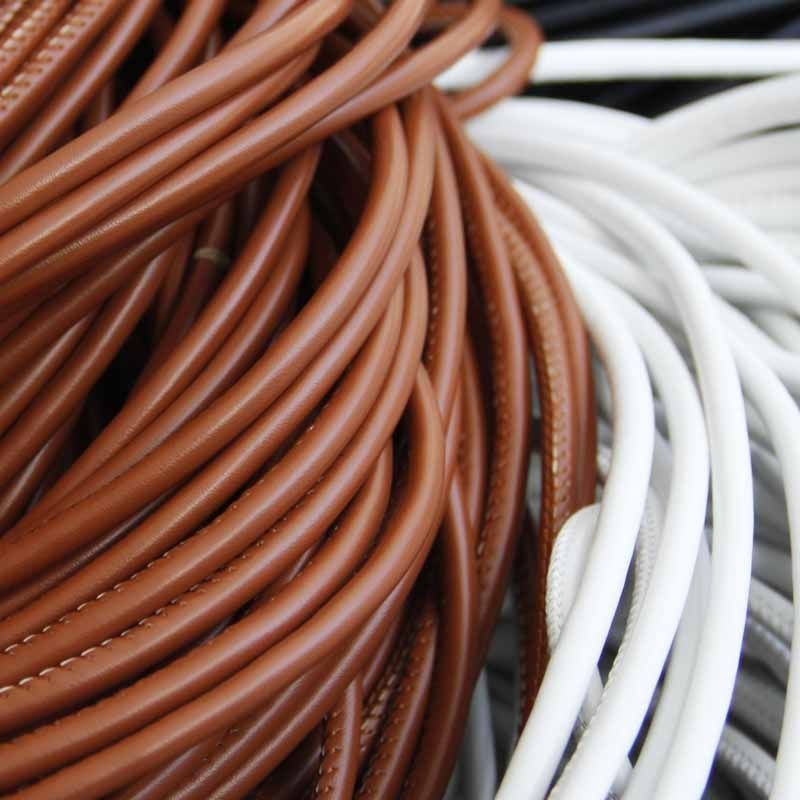 PU kožna torba sa šnalom – DIY set za torbu tipa kanta i kožne šnale