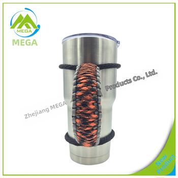 Термос чаша с вътрешен резервоар от 304 неръждаема стомана, корпус от 201 неръждаема стомана, изолация 12–24 ч, преносима, шелкография по поръчка