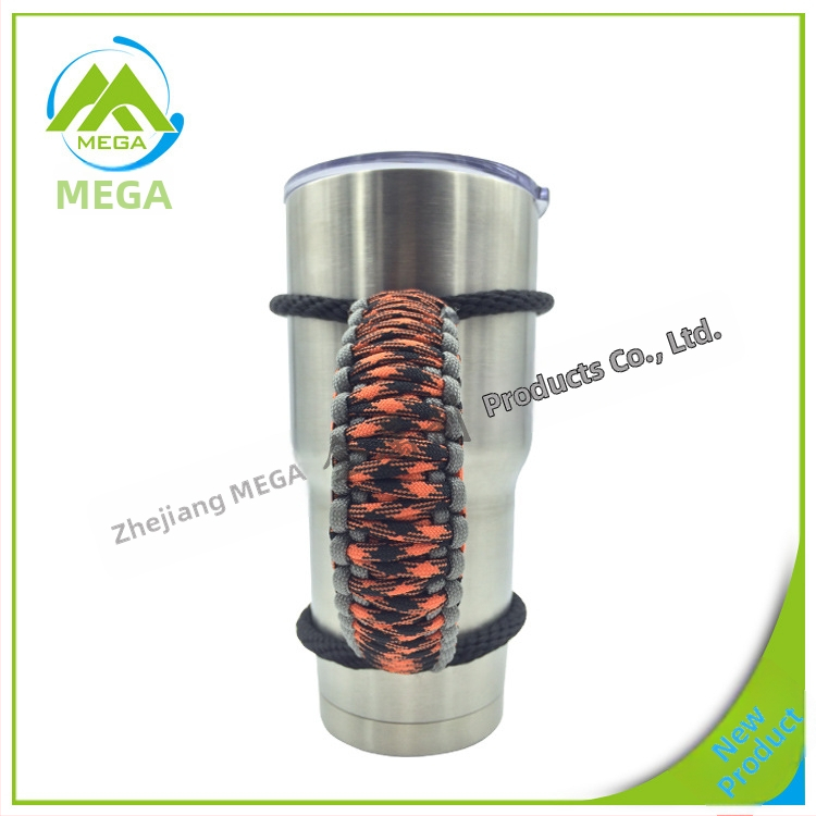 Termoso puodelis su vidiniu 304 nerūdijančio plieno rezervuaru, korpusas iš 201 nerūdijančio plieno, izoliacija 12–24 valandos, nešiojamas, silkscreen pritaikymas