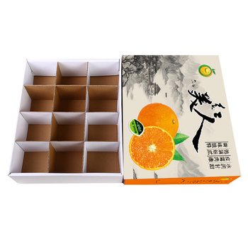 Персонализирана кутия за плодове с дръжка-халка, възможност за печат на лого, персонализирана обработка, подвижна тава, хартия/картон