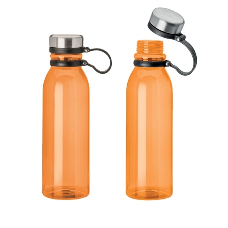 Спортна чаша RPET, цилиндрична, екологична, печат на лого, персонализиране