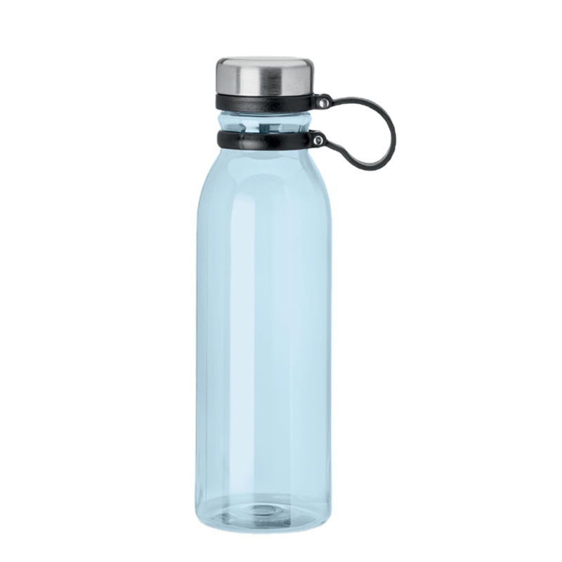 Спортна чаша RPET, цилиндрична, екологична, печат на лого, персонализиране