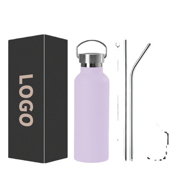 Sporta pudeles vāciņš ar salmiņu un rokturi — Hongzhi, plastmasa, izturīgs pret noplūdēm, Hz-246, pielāgošana pieejama