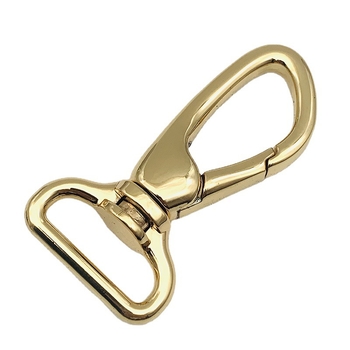 Kuka kopča za kožne torbe s remenom — Broken Copper XBB030, cinkova legura, ručno izrađeno
