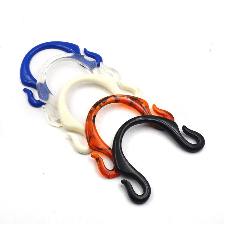 Mâner pentru geantă, în formă de U, transparent, acrilic – Mengmeilin, plastic, Primăvara 2025, reduce povara