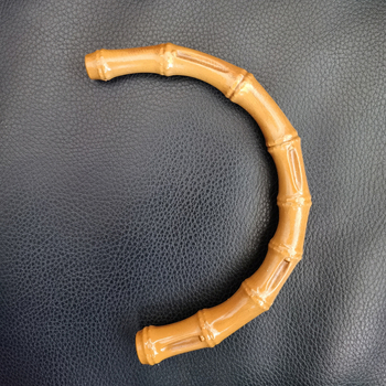 Accesoriu pentru mâner de geantă, imitație bambus, plastic, personalizabil, pentru cutii cadou de hotel și seturi cadou de sărbători – Gemei Crafts