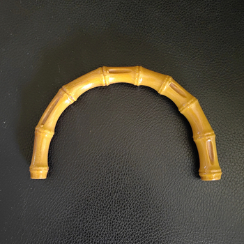 Accesoriu pentru mâner de geantă, imitație bambus, plastic, personalizabil, pentru cutii cadou de hotel și seturi cadou de sărbători – Gemei Crafts