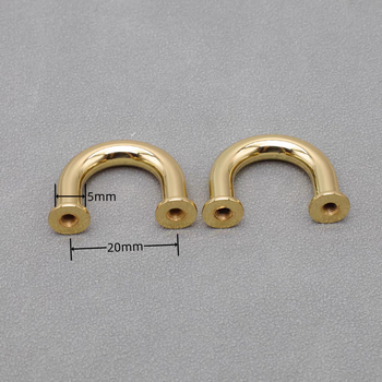 Maya DIY metalni dijelovi za kožne predmete – nosački prsten, metal, elektroplatiranje, X103, retro stil