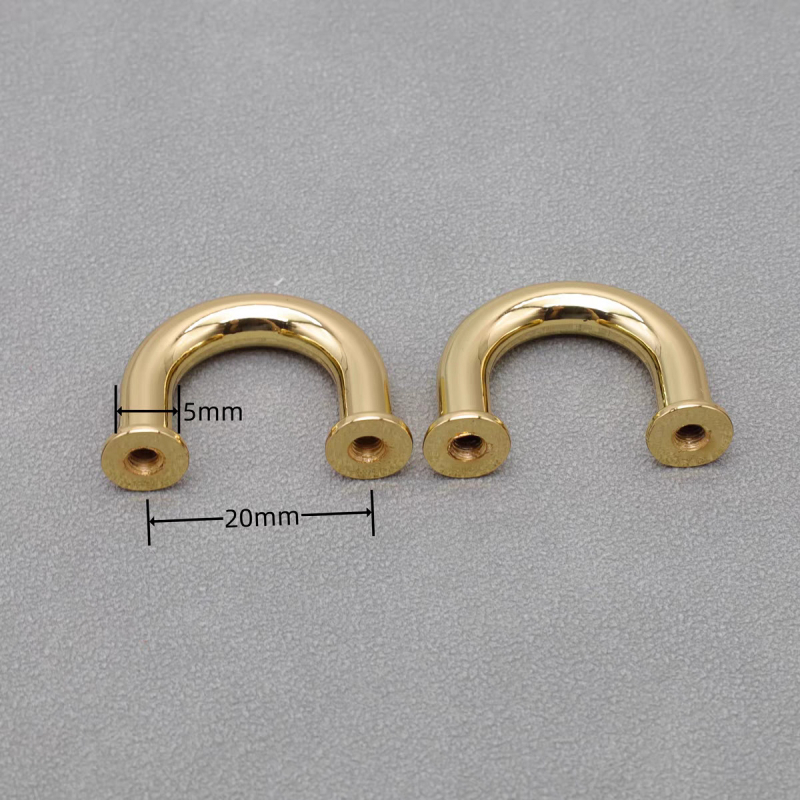 Maya DIY metalni dijelovi za kožne predmete – nosački prsten, metal, elektroplatiranje, X103, retro stil