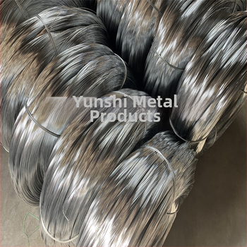 Галванизирана блестяща желязна тел за пръстен за носене на кофа за лед и вода; Материал: Q195; Форма на напречното сечение: Кръгла; Дължина: 100; Якост на опън: 450-500