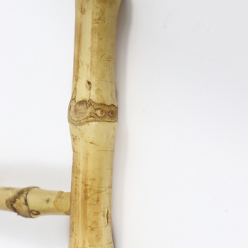 Bambusz kéztartó kiegészítők táskákhoz — bambusz anyag, fonott fogantyú, modern minimalizmus; kategória: bambusz szövés; alkalmas ajándéknak: esküvő, születésnap, diploma