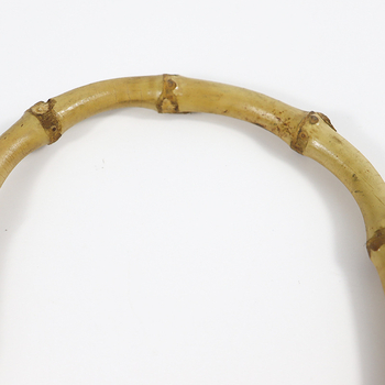 Bambusz kéztartó kiegészítők táskákhoz — bambusz anyag, fonott fogantyú, modern minimalizmus; kategória: bambusz szövés; alkalmas ajándéknak: esküvő, születésnap, diploma