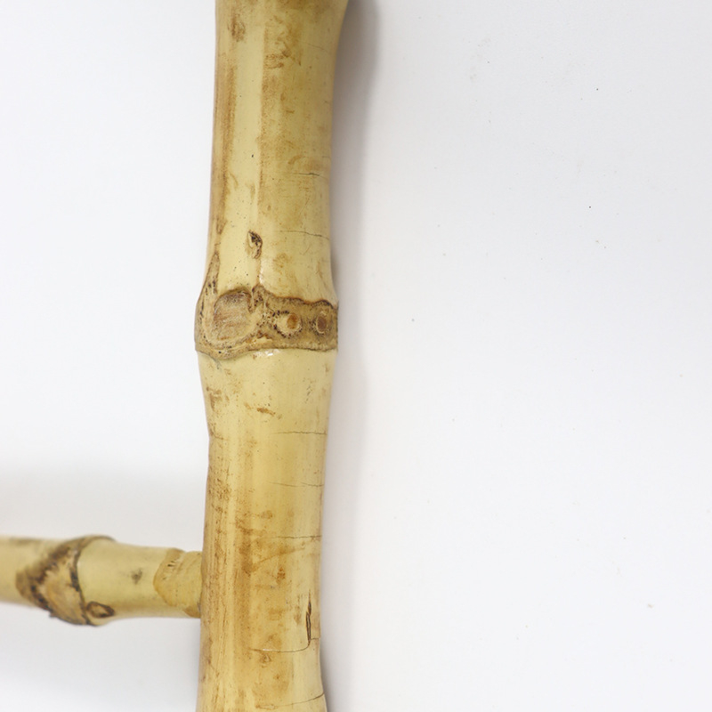 Bambusz kéztartó kiegészítők táskákhoz — bambusz anyag, fonott fogantyú, modern minimalizmus; kategória: bambusz szövés; alkalmas ajándéknak: esküvő, születésnap, diploma